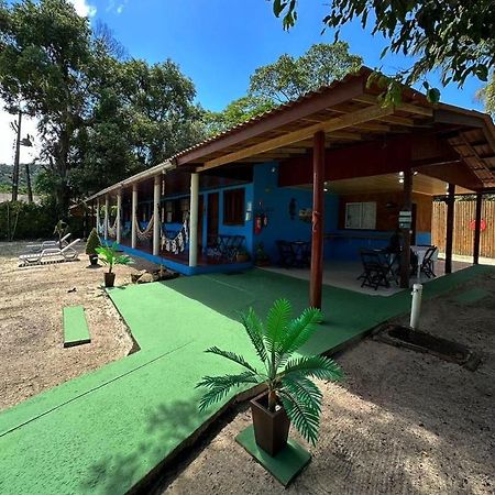 Pousada Pe Na Areia - Ilha Do Mel Paranaguá Exteriör bild