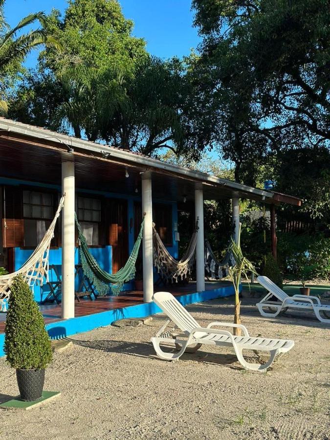 Pousada Pe Na Areia - Ilha Do Mel Paranaguá Exteriör bild