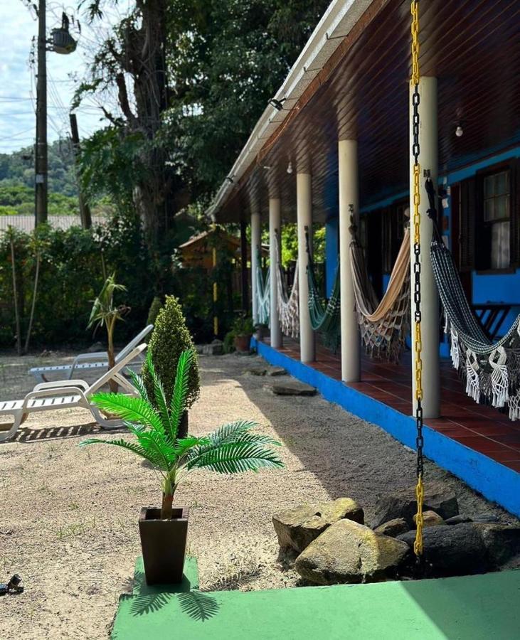 Pousada Pe Na Areia - Ilha Do Mel Paranaguá Exteriör bild