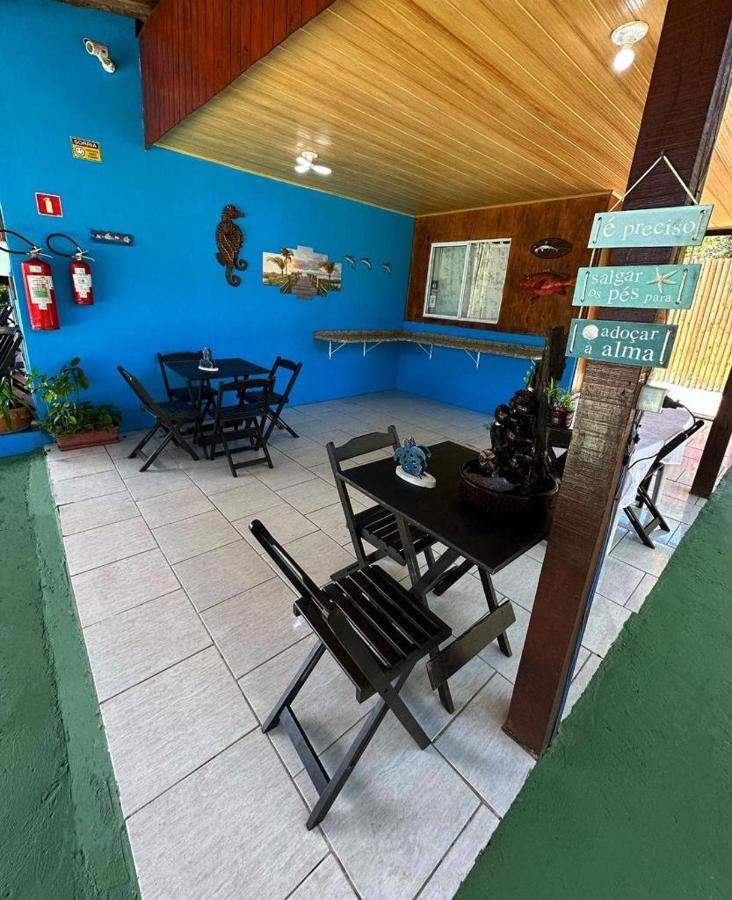 Pousada Pe Na Areia - Ilha Do Mel Paranaguá Exteriör bild